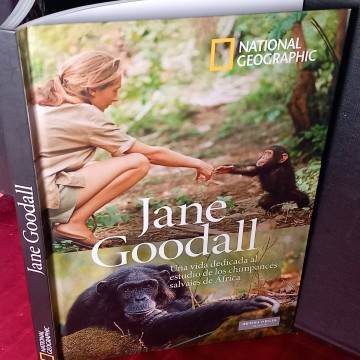 Jane Goodall, National Geographic.