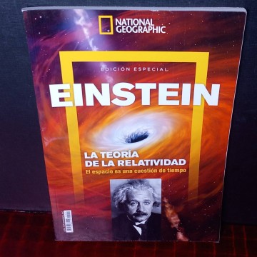 Einstein la teoría de la relatividad.