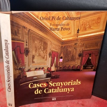 Cases senyorials de Catalunya, Oriol Pi de Cabanyes i Marta Povo.