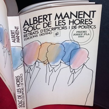 Albert Manent, solc de les hores.