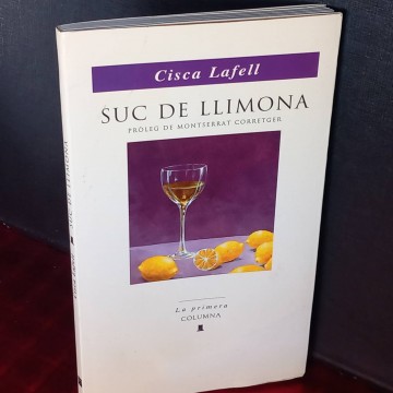 Suc de llimona, Cisca Lafell.