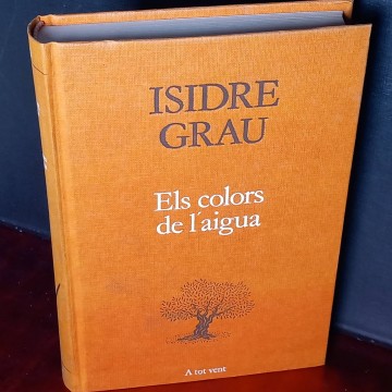 Els colors de l'aigua, Isidre Grau.