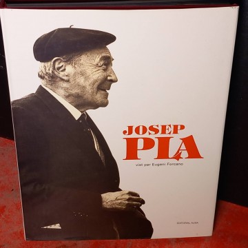 Josep Pla vist per Eugeni Forcano.