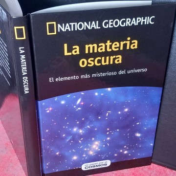 La materia oscura, el elemento más misterioso del universo.