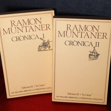 Crònica de Ramon Muntaner.