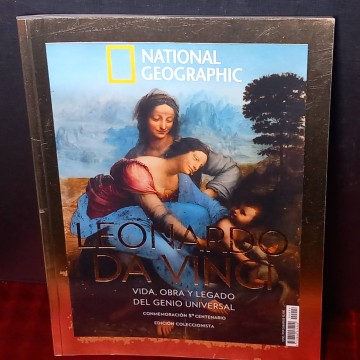 Leonardo da Vinci, vida, obra y legado, National Geographic.