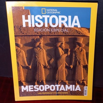 National Geographic historia Mesopotamia.