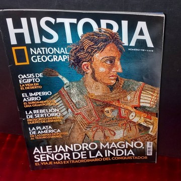 historia national geographic revistas barcelona historia comprar