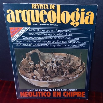 Revista de arqueología 16.