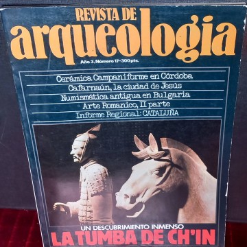 Revista de arqueología 17.