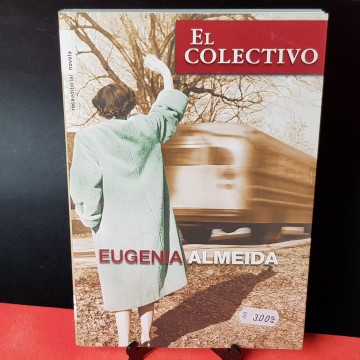 2. 50 € el colectivo, Eugenia almeida, literatura argentina