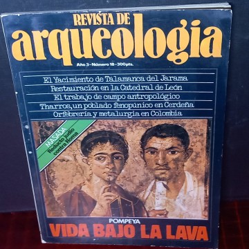 revistas de arqueología antiguas librería barcelona