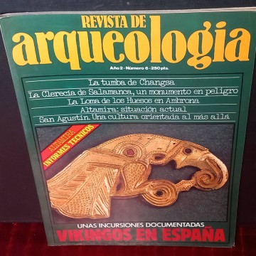 revistas de arqueología barcelona librería libros antiguos antiguas