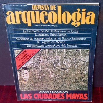 libros de arqueología barcelona revistas antiguas librería online