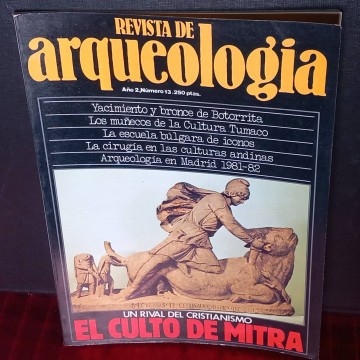 Revista de arqueología 13.