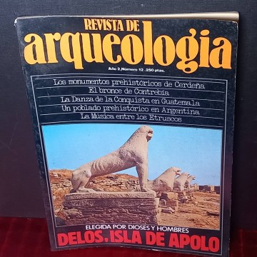 librería barcelona revistas de arqueología antiguas libros usados