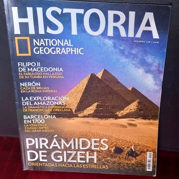 Revista Historia National Geographic 129.