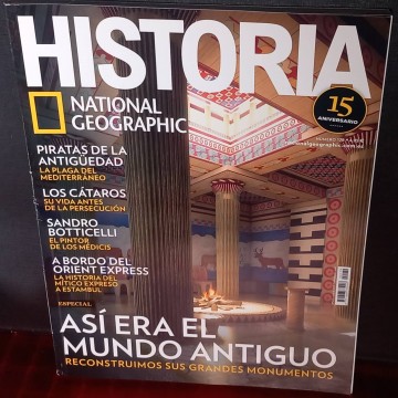 revistas historia national geographic barcelona librería online