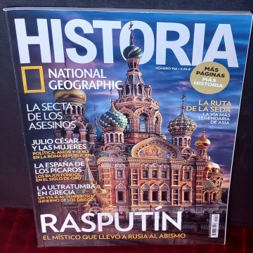 revista historia national geographic 156 revistas librería barcelona