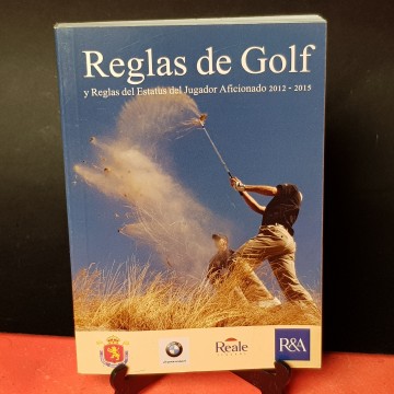 1 € Libro Reglas de Golf