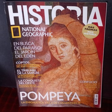Revista Historia National Geographic 157.