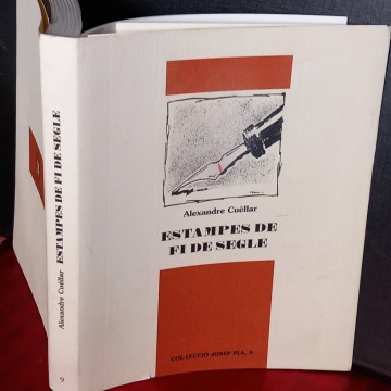 Estampes de fi de segle, Alexandre Cuéllar.