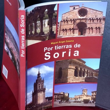 Por tierras de Soria, Miguel Ángel Zalama.