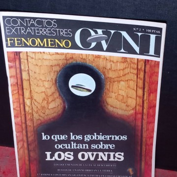 Revista Fenómeno OVNI 2.