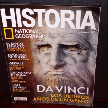 historia national geográfic revistas números atrasados librería online