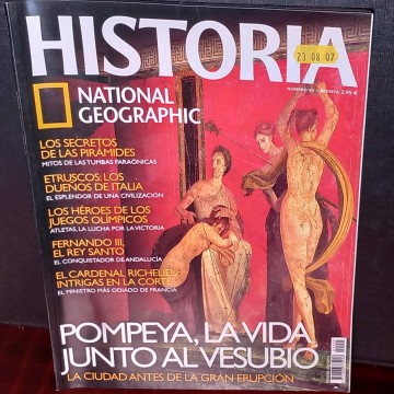 revistas historia national geographic barcelona comprar online baratas
