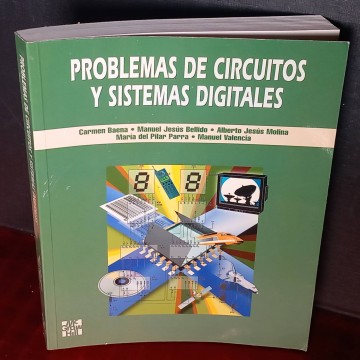 libro de Problemas de circuitos sistemas digitales libreria barcelona