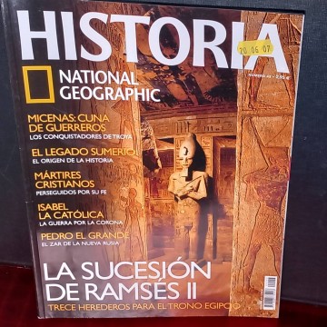 historia national geographic revistas libros usados barcelona