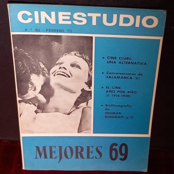 revistas cinestudio barcelona librería online libros antiguos