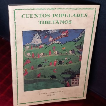 Cuentos populares tibetanos libro barcelona librería libros usados