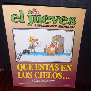 El Jueves, que estás en los cielos..., Joseluis Martín.
