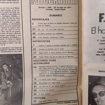 Revistas fotogramas antiguas barcelona años 70 comprar online