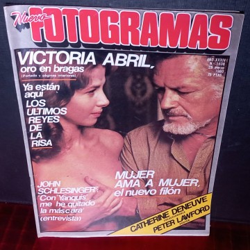 Revista Nuevo Fotogramas 1638.