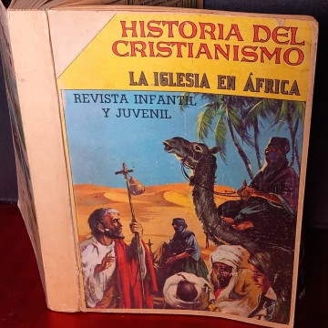 Cómic Historia del cristianismo Novaro librería libros usados