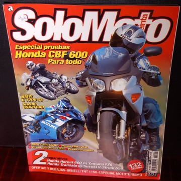 Revista Solo Moto 253.