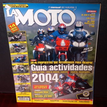 Revista La moto 167.