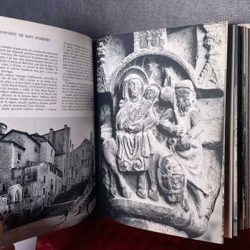 Els monestirs catalans, Antoni Pladevall i F. Català Roca.