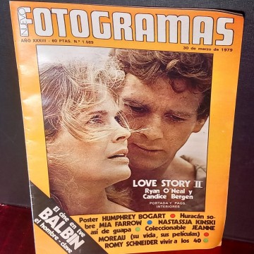 revistas fotogramas antiguas barcelona libreria libros usados