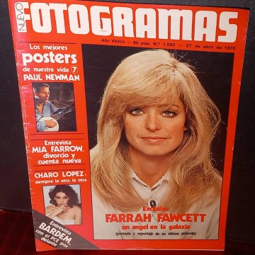 Revista Nuevo Fotogramas 1593.