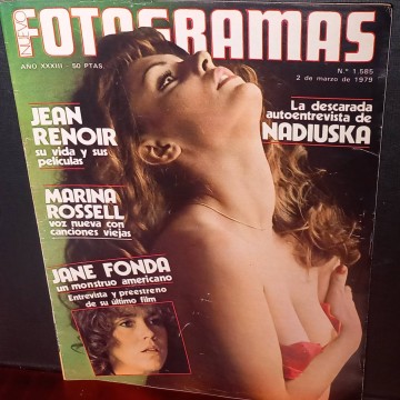 revistas fotogramas años 70 barcelona comprar librería