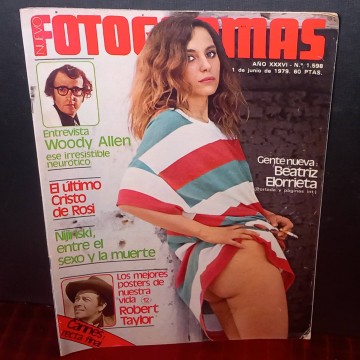 Revista Nuevo Fotogramas 1598.