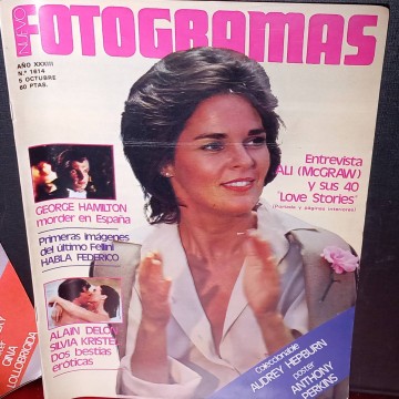revistas fotogramas antiguas años 70 barcelona