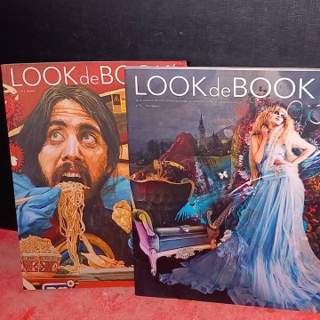 Lote Guías de arte creativo Look de Book 0 y 12.