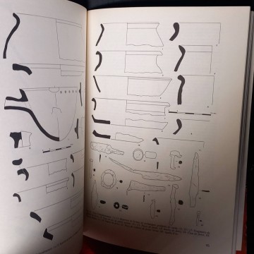 La Vil·la Romana de Vilauba (Camós) arqueologia girona llibre
