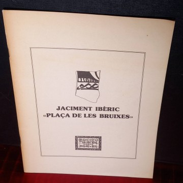 Jaciment ibèric Plaça del les Bruixes Molins de Rei (Baix Llobregat), Eloi Bergadà i Murià.