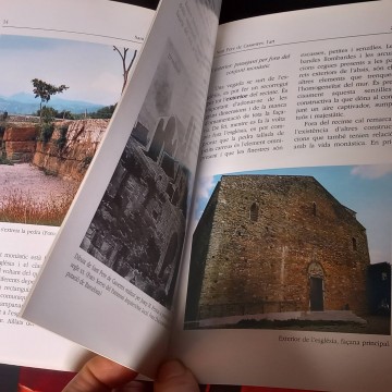 Sant Pere de Casserres, pels camins de la història, Teresa Soldevila.